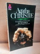 Agatha Christie - Elephants Can Remember - Vintage PAN PB  ( Originally 1972) image