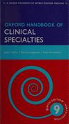 Judith Collier, Murray Longmore, Tom Turmezei / Oxford Handbook of Clinical Specialties image