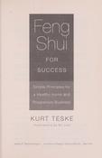 Kurt Teske / Feng shui for success