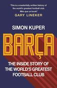 Simon Kuper / Barca (Hardback) image