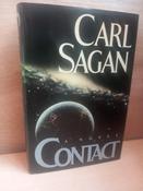 Carl Sagan - Contact - A Novel-  US HB SIGNED  &amp; Dedicated - 1985 image