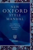 Oxford University Press / New Oxford Style Manual (Hardback) image