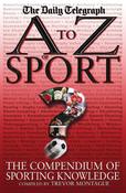 Trevor Montague / A to Z of Sport (Hardback) image