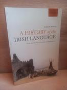Aidan Doyle - A History of the Irish Language - PB - 2015 image