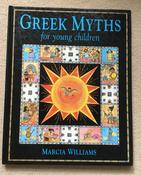 Marcia Williams / Greek Myths for young children (Children's Coffee Table book) image