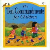 Lois Rock / The Ten Commandments for Children (Children's Coffee Table book) image