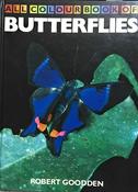 Robert Godden / All Colour Book of Butterflies (Children's Coffee Table book) image
