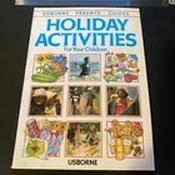 Lesley Young / Holiday Activities for Young Children (Children's Coffee Table book) image