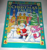 Beryl Johnston / A Treasury of Christmas Tales (Children's Coffee Table book) image