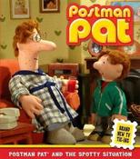 John Cunliffe / Postman Pat and the Spotty Situation (Children's Coffee Table book) image