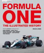 Bruce Jones / Formula One : The Illustrated History (Coffee Table Book)