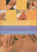 Vivienne Simberg / Massage - An Introductory Guide to the Healing Practice of Touch  (Coffee Table Book) image