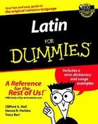 Clifford A. Hull / Latin For Dummies (Coffee Table Book) image