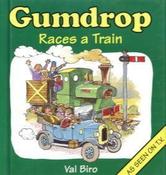 Val Biro / Gumdrop Races a Train (Hardback) image
