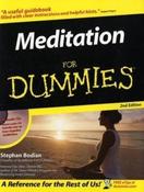 Stephan Bodian / Meditation For Dummies (Coffee Table Book) image