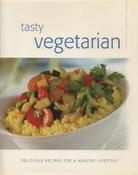Ruth Pollock / Tasty Vegetarian (Coffee Table Book) image