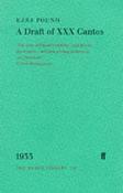 Ezra Pound / The Cantos Draft of Xxx Cantos (Hardback) image