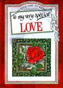 Pam Brown / To My Very Special Love (Hardback) image