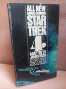 James Blish - (All New) Star Trek 4 - Vintage PB , Originally 1971 ( 9th Printing - Bantam US)