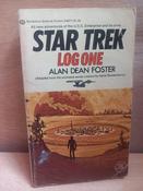 Alan Dean Foster  - Star Trek  : Log One - PB - Ballantine USA  - 1975 ( 10th Printing)