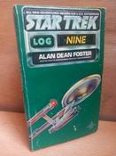 Alan Dean Foster  - Star Trek  : Log Nine - PB - Ballantine USA  - 1977
