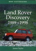 James Taylor / Land Rover Discovery, 1989-1998 (Coffee Table Book) image