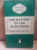 Agatha Christie - The Mystery of the Blue Train (Vintage Penguin Crime 1952)