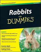 Connie Isbell / Rabbits For Dummies (Coffee Table Book) image