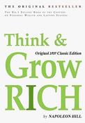 Napoleon Hill / Think and Grow Rich ( Facsimile of the Original 1937 Classic Edition (Coffee Table Book) image