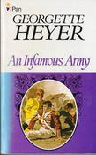 Georgette Heyer / An Infamous Army (Vintage Paperback) image