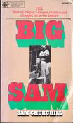 Sam Churchill / Big Sam (Vintage Paperback) image