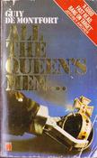 Guiy de Montfort / All the Queen's Men (Vintage Paperback) image