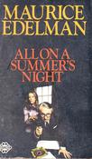 Maurice Edelman / All on a summer's night (Vintage Paperback) image