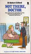 Robert Clifford / Not There, Doctor (Vintage Paperback) image