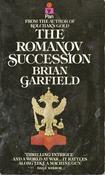 Brian Garfield / The Romanov Succession (Vintage Paperback)