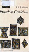 I. A. Richards / Practical Criticism (Vintage Paperback) image