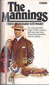 Fred Mustard Stewart / The Mannings (Vintage Paperback) image