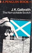 J. K. Galbraith / The Non-potable Scotch (Vintage Paperback) image