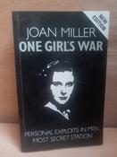 Joan Miller - One Girl's War : Personal Exploits in MI5's Most Secret Station - PB - 1987 image