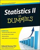 Deborah J. Rumsey / Statistics II for Dummies (Coffee Table Book) image