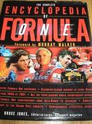 Bruce Jones / The Complete Encyclopedia of Formula One (Coffee Table Book) image