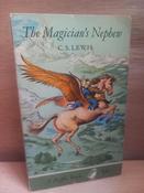 C. S. Lewis - The Magician's Nephew ( Chronicles of Narnia - PB - Vintage Puffin Pb 1967) - Pailine Baynes Art image