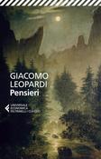Giacomo Leopardi - Pensieri- PB ( ITALIA) image