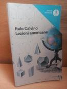 Italo Calvino -Lezioni Americane :  Sei proposte per il prossimo millennioPB ( ITALIA) image