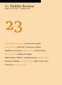 Brendan Barrington / The Dublin Review, Number 23 (Large Paperback) image
