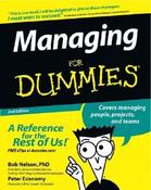 Bob Nelson / Managing for Dummies (Coffee Table Book) image