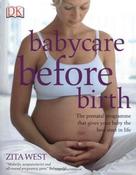 Zita West / Babycare Before Birth (Coffee Table Book) image