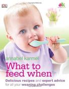 Annabel Karmel / What to Eat When Your Feeding Questions Answered (Coffee Table Book) image