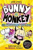Jamie Smart / Bunny vs Monkey and the Supersonic Aye-aye(Large Paperback) image