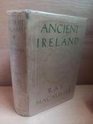 R.A.S MacAlister - Ancient Ireland - HB - 1935 image
